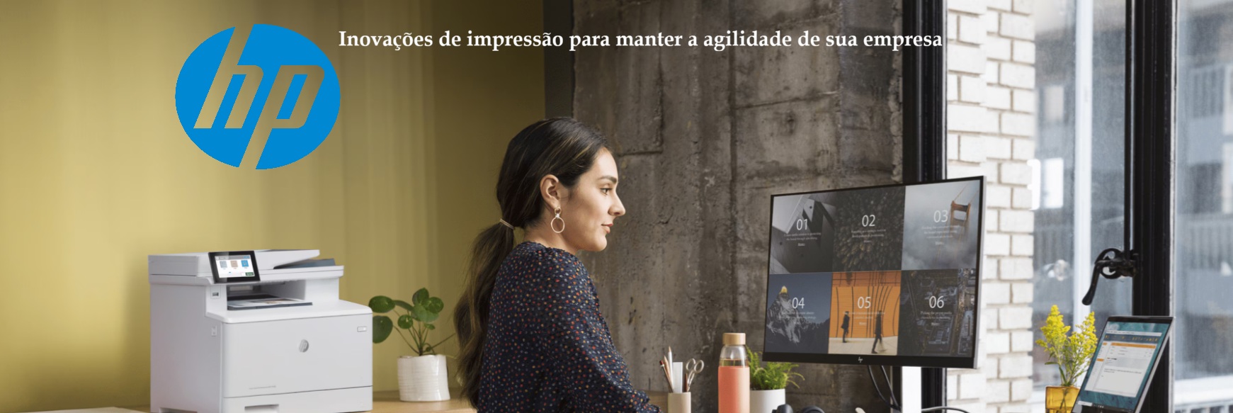 Impressoras Multifuncionais HP Impressoras Multifuncionais HP