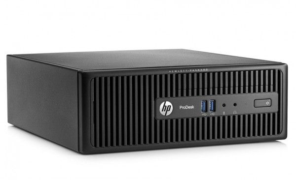 Desktop Hp Prodesk 400G3 Sff Intel Core I3 6100 4Gb 500Gb Dvd-Rw