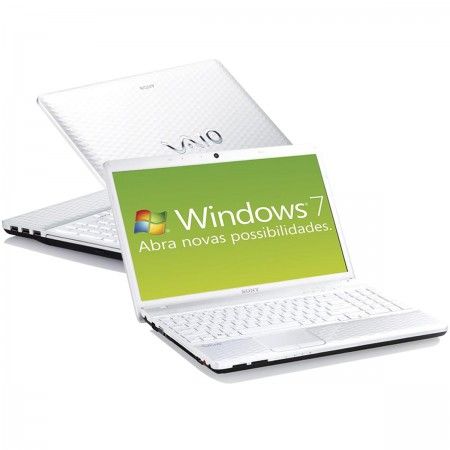 VPC-EH30EB/W - Notebook Sony VAIO Branco, Core i3 i3-2350M, 4GB