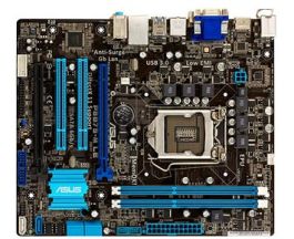 P8B75-M - Placa-Mãe Asus P8B75-M LE Core i7/i5/i3 DDR3 1155 Aud P8B75-M - Placa-Mãe Asus P8B75-M LE Core i7/i5/i3 DDR3 1155 Aud