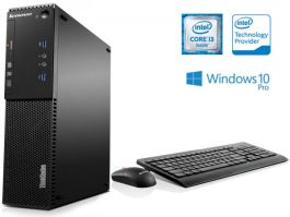 Windowsデスクトップ Lenovo S510 Desktop Lenovo S510 SFF / i3-6100 / 4GB / 500GB / W10 Pro / No