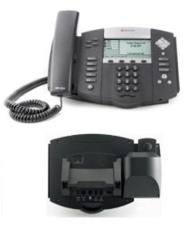 Polycom Telefone SoundPoint IP 550 2200-12550-001 Polycom SoundPoint IP 550