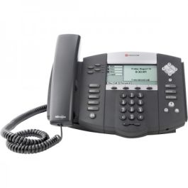 Telefone IP Polycom SoundPoint IP 550 IP Phone p/ 4 linhas SIP HDVoice ...