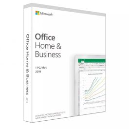 Microsoft Office 2019 Home and Business Windows ou Mac 32/64 Bits