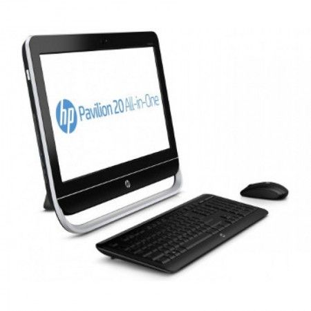 DESKTOP HP AIO 20-B410BR QZ284AA INTEL CORE I3-3220T, 4GB, HD 500