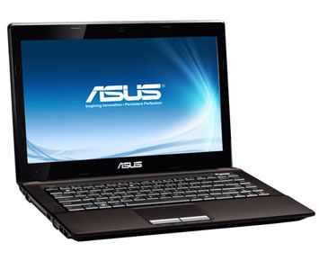 Notebook Asus K43U-VX121R 14.0in Fusion 4G 320G DVDRW Win 7