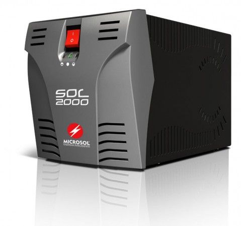 APC 9100700022 - Estabilizador APC 9100700022 Microsol Sol 2000W