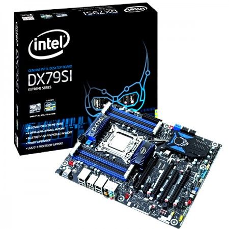 BOXDX79SI - Placa-Mãe Intel BOXDX79SI T Core i7 LGA2011 ATX