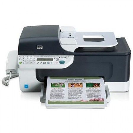Multifuncional HP Officejet J4660 CB786A#AK4 / CB786A . CB786A#AK4