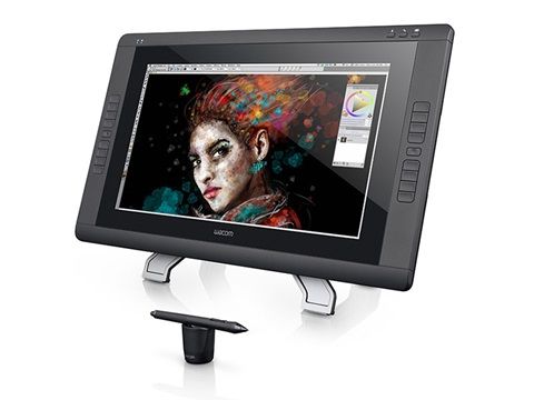 Wacom CINTIQ 22HD DTK-2200/K1 本体 Wacom DTH2200 Mesa gráfica interativa Wacom Cintiq 22 HD Touch