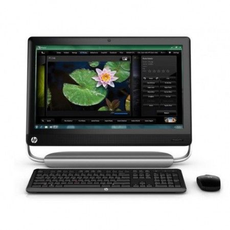 Desktop HP HP 320-1015br QZ329AA All-in-One com tela de toque