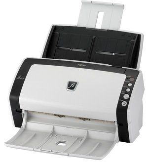 FI-6130 VRS Scanner de mesa Fujitsu fi-6130 600dpi 40ppm 80ipm USB