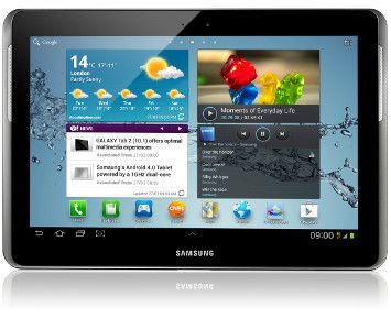 Tablet Samsung Galaxy Tab 2 3G 16 GB TFT 10,1