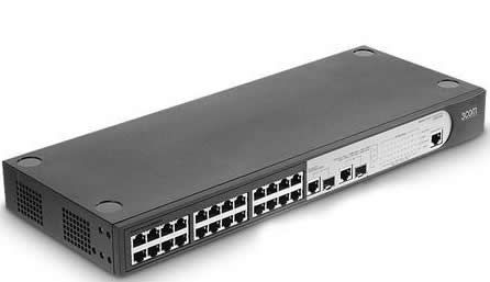 JD990A HPN Switch HP Baseline JD990A V1905-24 24x 10/100 + 2x
