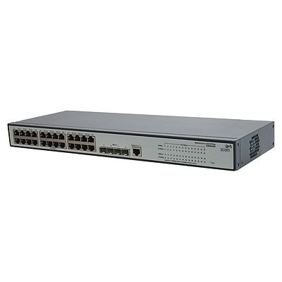 JE006A HPN Switch JE006A Gigabit V1910-24G c/ 24x Giga+ 4x Gigabit