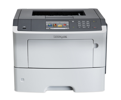 Impressora Laser Lexmark MS610de 35S0500 50ppm 2400dpi 512MB Rede