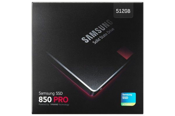 Disco Ssd Samsung 850 Pro 512gb 3d MZ-7KE512BW V-nand Sata3 6gb Up