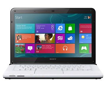 Sony SVE14123CBW - Notebook Sony SVE14123CBW 14in i3-3110M 4GB