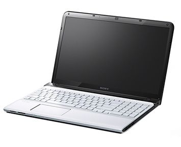Sony SVE15125CBW - Notebook Sony SVE15125CBW 15.5in i3-3110M 4GB