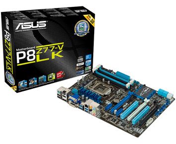 CPU メモリ付き　ASUS P8Z77-V LGA1155 P8Z77-V - Placa-Mãe Asus P8Z77-V Deluxe Core i7/i5/i3 DDR3 1155