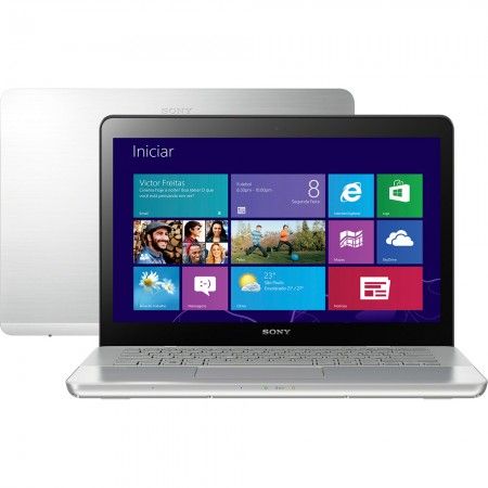 SVF14A17PBS | Notebook Sony SVF14A17PBS 14in i7 3537U 6GB 750GB