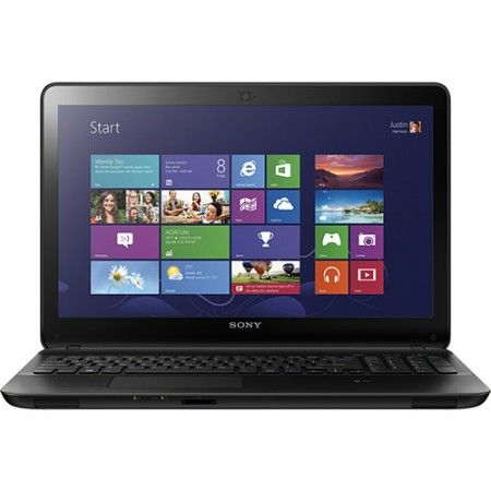 Notebook Sony SVF15213CBB 15in i5 3337U 4GB 750GB DVDRW W8 SVF15213CBB