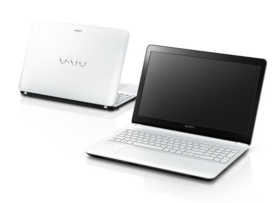 Notebook Sony SVF15213CBW 15in i5 3337U 4GB 750GB DVDRW W8 SVF15213CBW