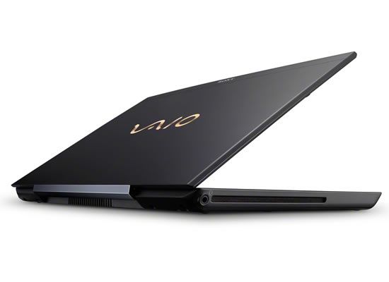 SVS13A17GBB - Notebook Sony VAIO Preto, Core i7-3520M, 750Gb