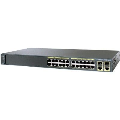 Switch Cisco WS-C2960-24PC-BR= CE Brazil Catalyst 2960 24 10/100