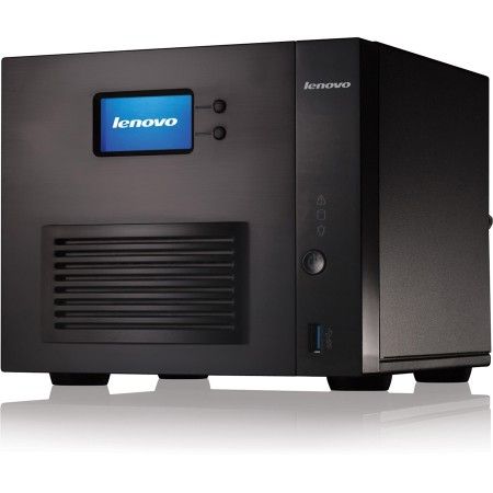 Storage Nas Lenovo® Iomega® IX4-300D Network Storage, 8TB (4HD X